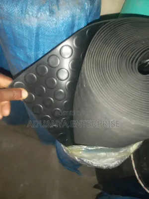 Electrical Insulating Rubber Mat (1m × 10m × 3mmthk)