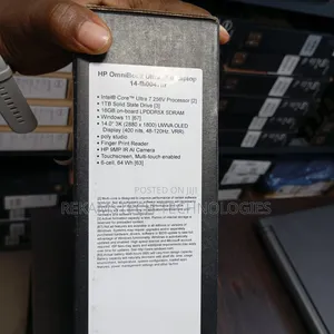 New HP OmniBook X Laptop 14-Fe0097nr 16GB Intel Core Ultra 7 SSD 1T