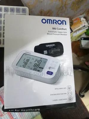 Omron M6 Confort Automatic Arm Blood Pressure Monitor