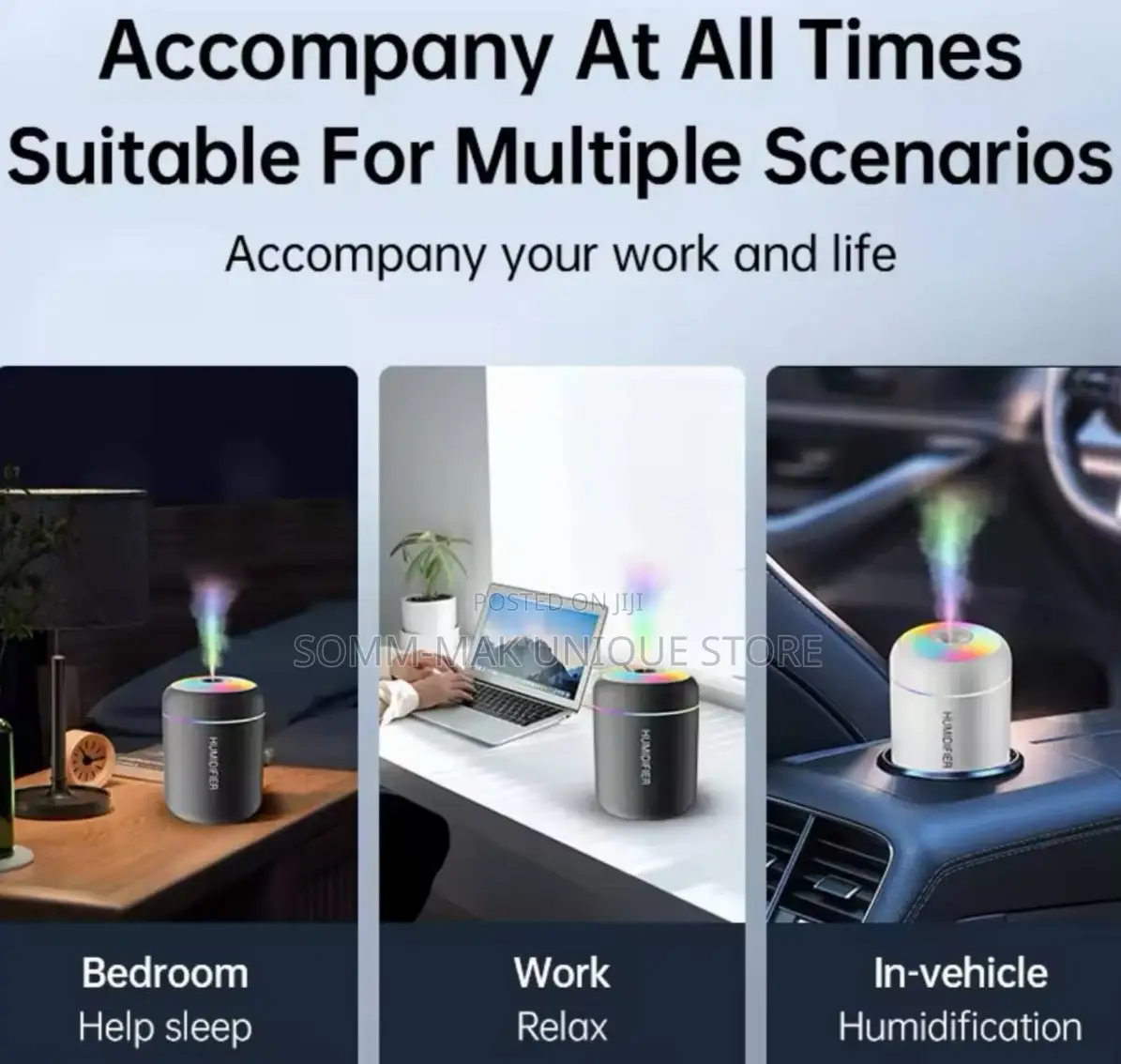 Mini Air Humidifier Usb Electric Aroma Diffuser