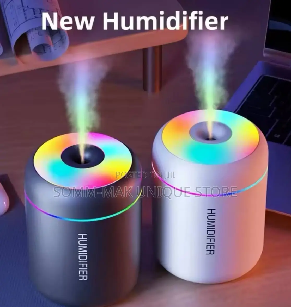 Mini Air Humidifier Usb Electric Aroma Diffuser