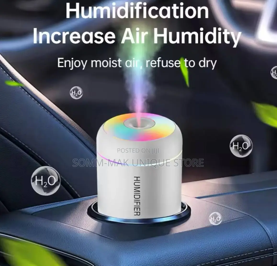 Mini Air Humidifier Usb Electric Aroma Diffuser