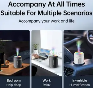 Mini Air Humidifier Usb Electric Aroma Diffuser