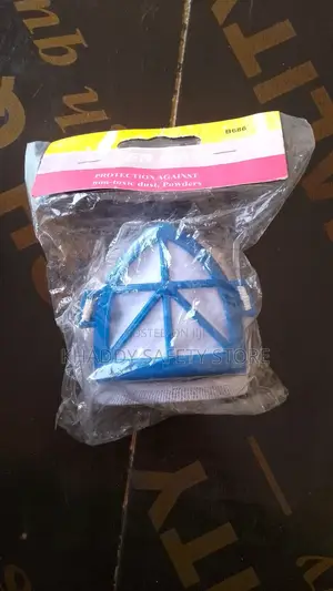Plastic Dust Mask With Shelled Filter