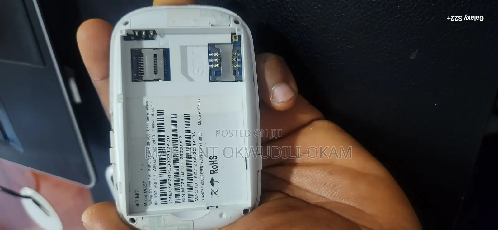 Universal Mifi