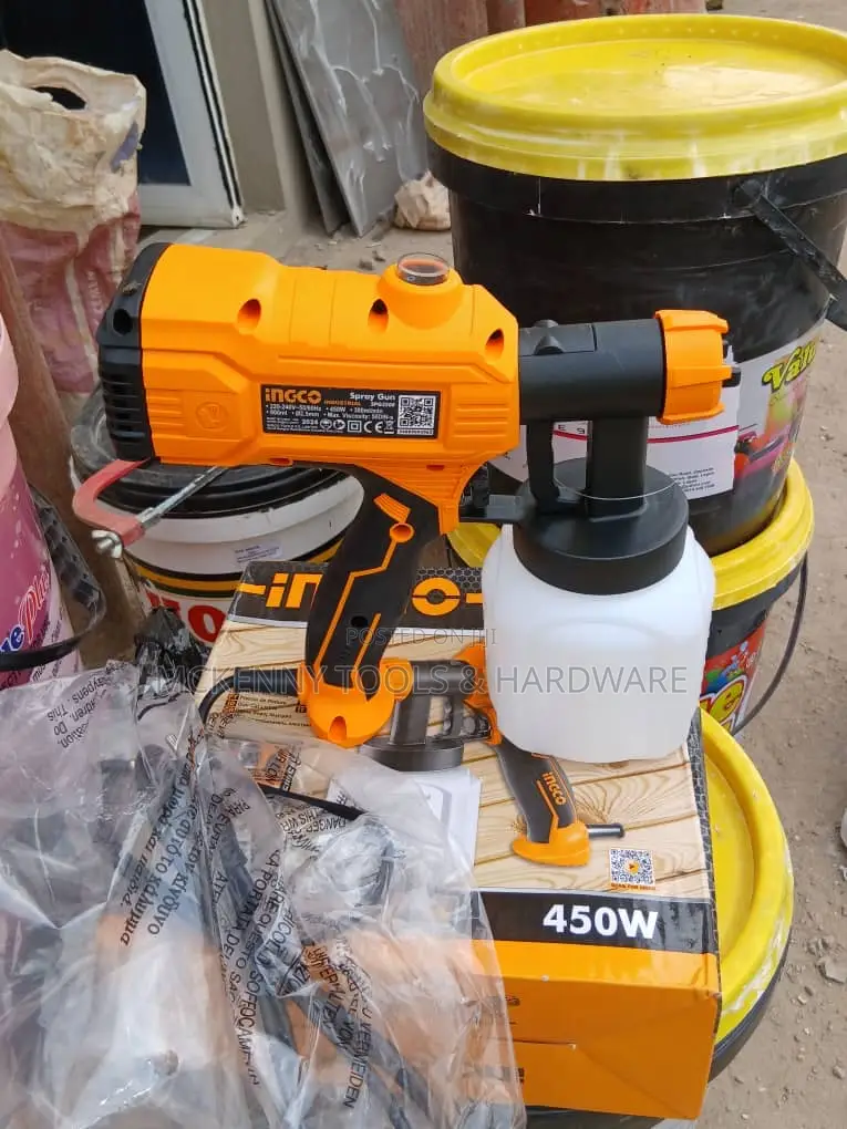 Ingco 450w Electric Spraying Machine