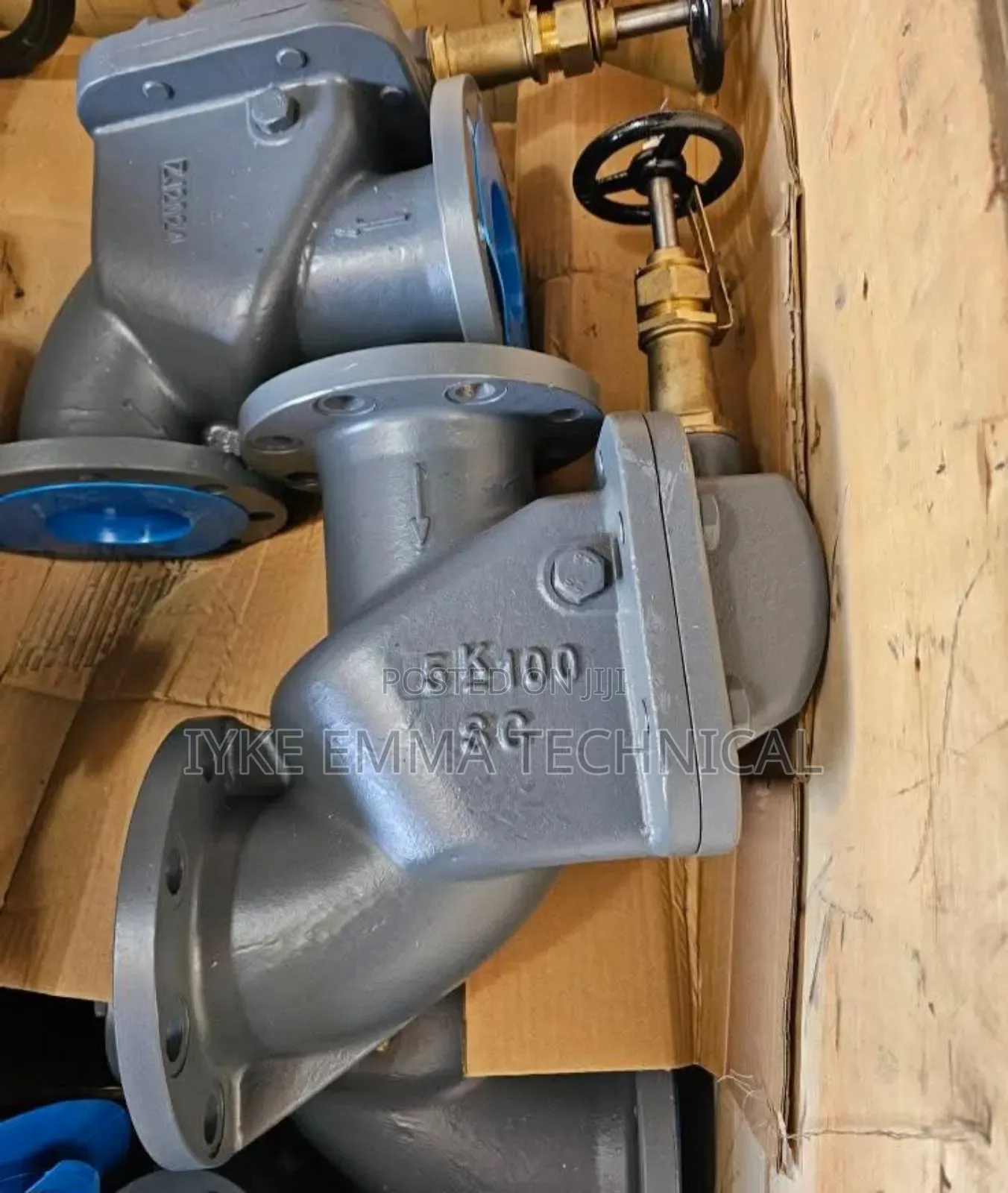 Storm Valve Angle Type 100