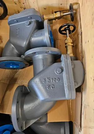 Storm Valve Angle Type 100