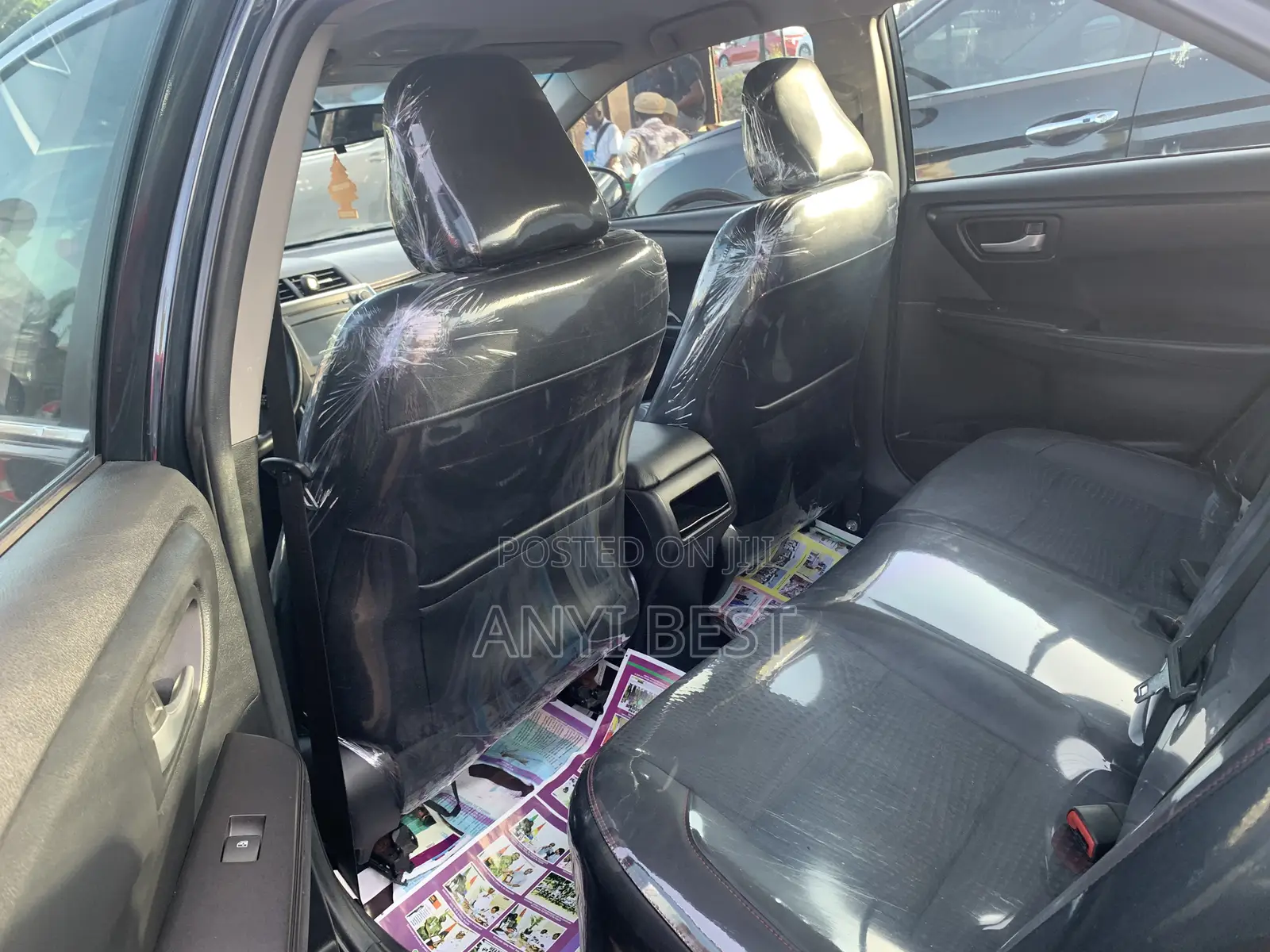 Toyota Camry 2015 Black