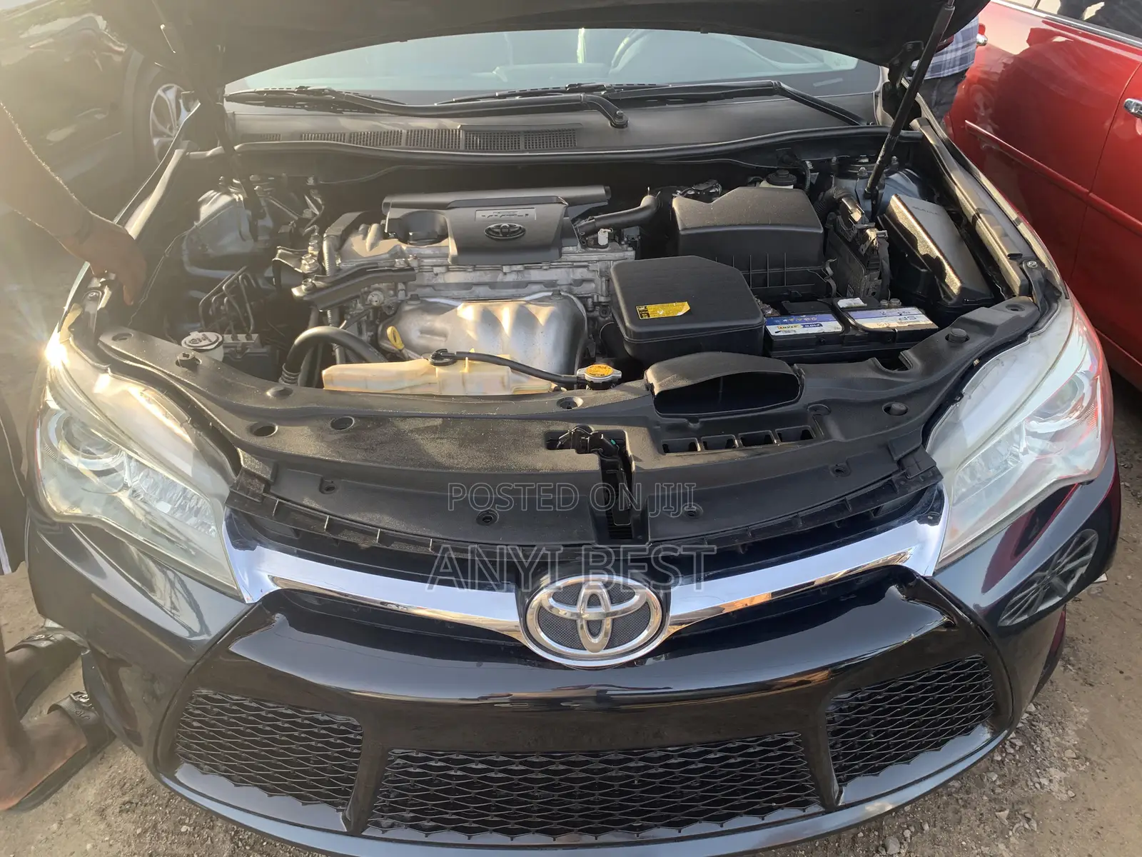 Toyota Camry 2015 Black