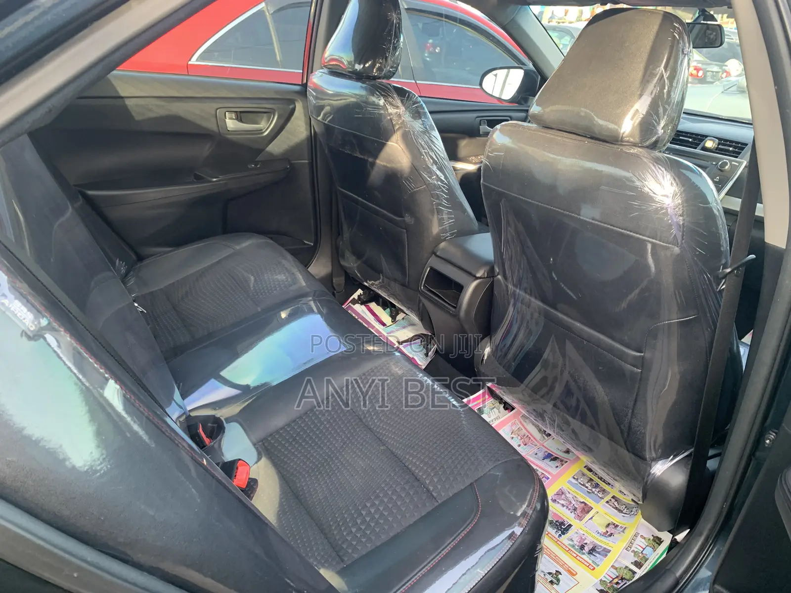 Toyota Camry 2015 Black