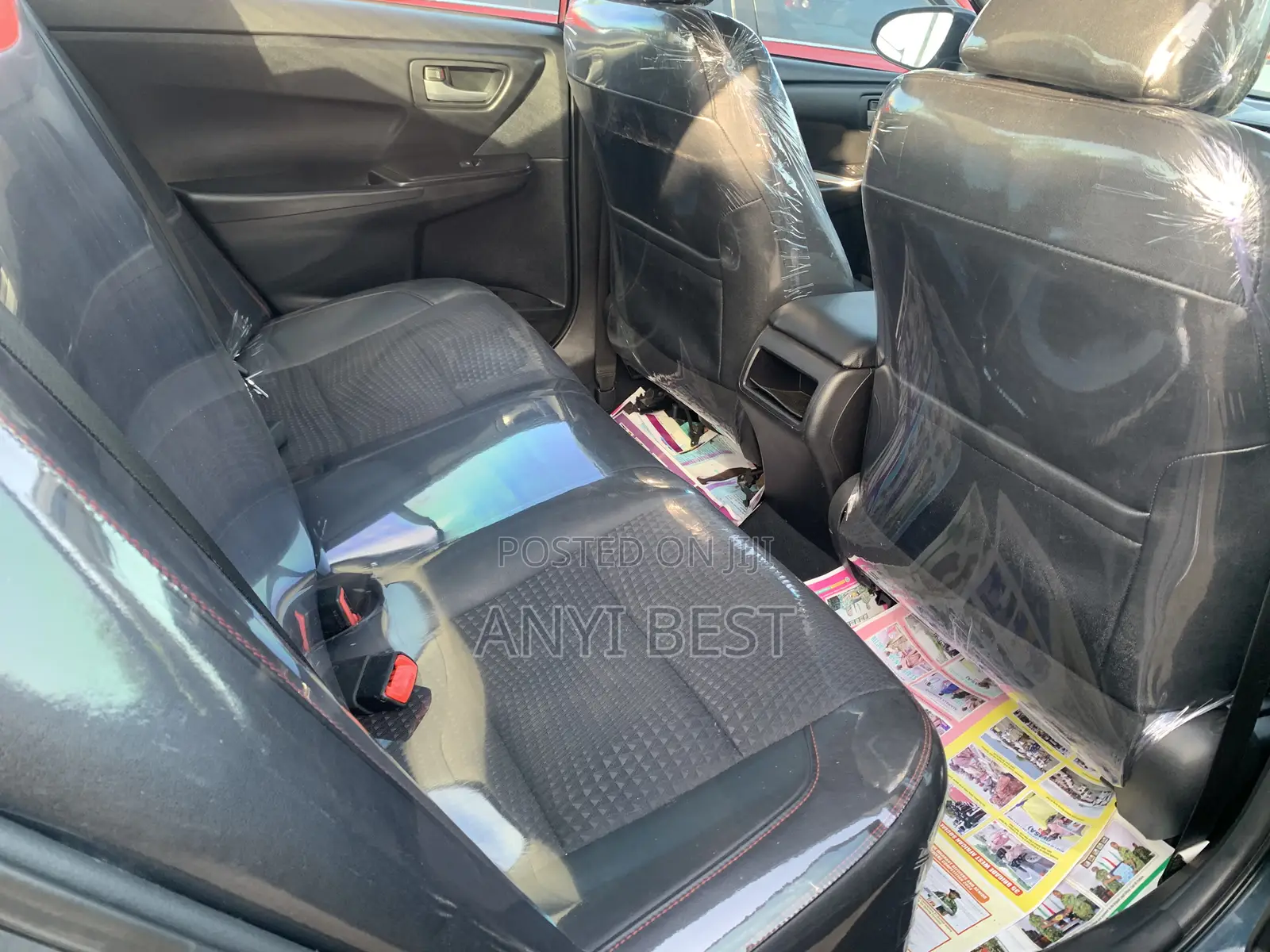 Toyota Camry 2015 Black