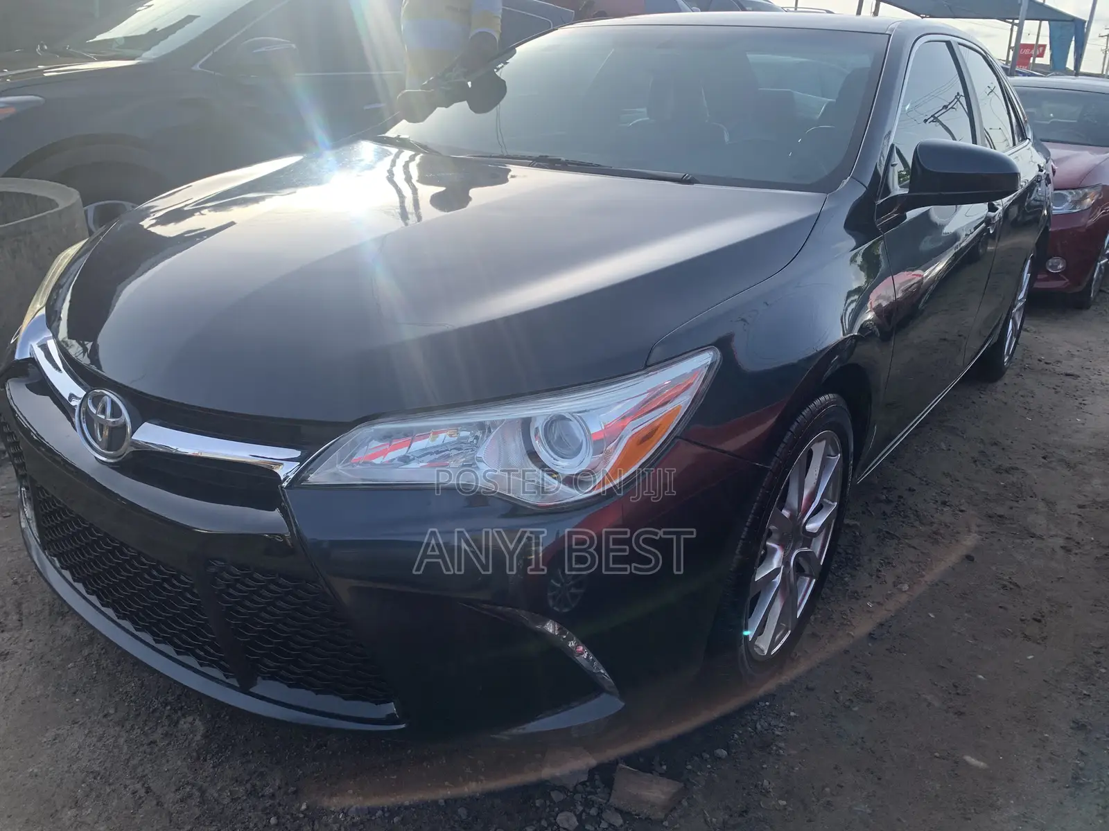 Toyota Camry 2015 Black