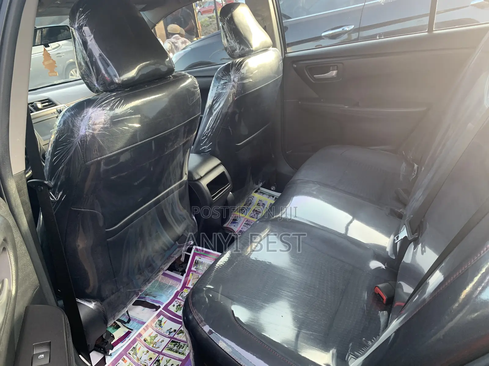 Toyota Camry 2015 Black