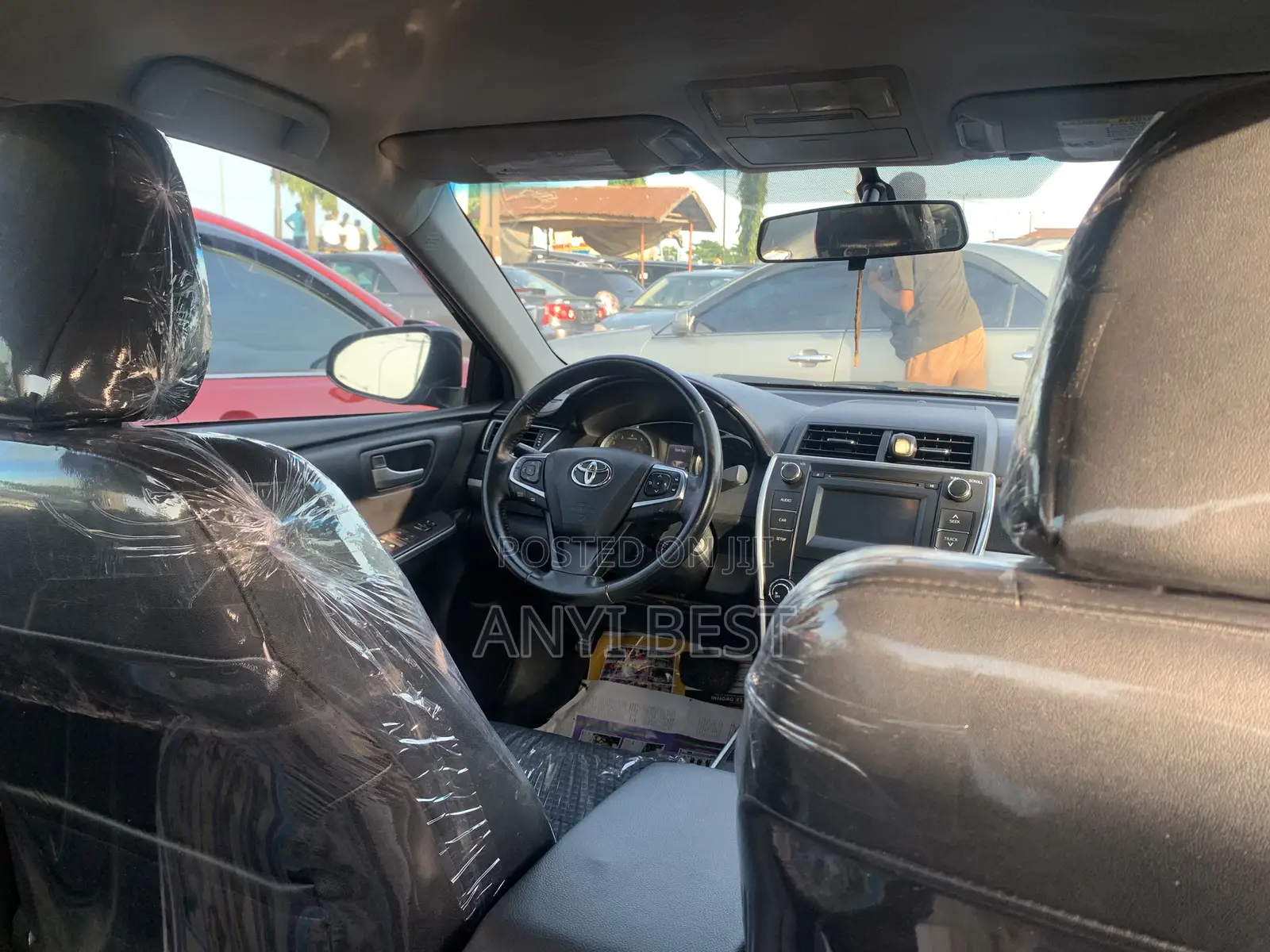 Toyota Camry 2015 Black