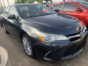 Toyota Camry 2015 Black