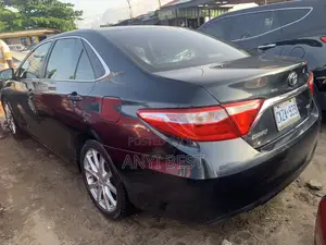 Toyota Camry 2015 Black