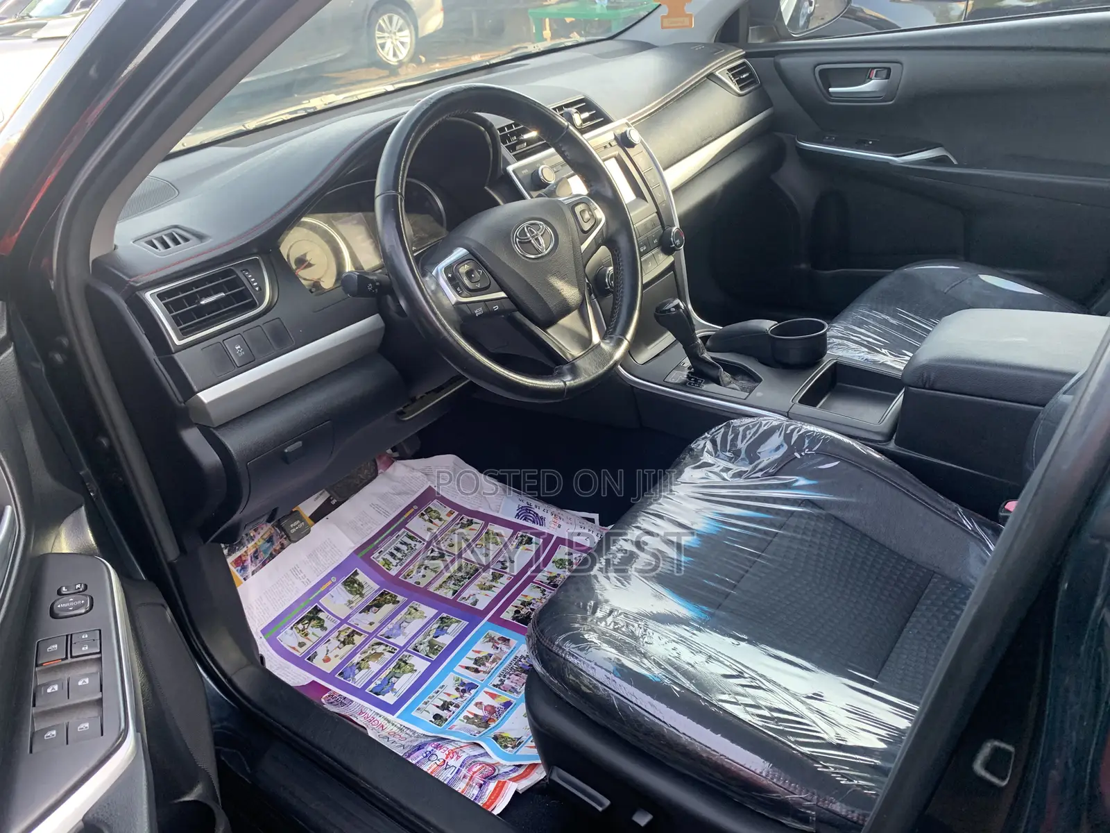 Toyota Camry 2015 Black