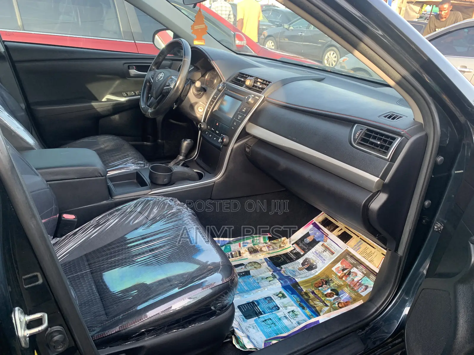 Toyota Camry 2015 Black