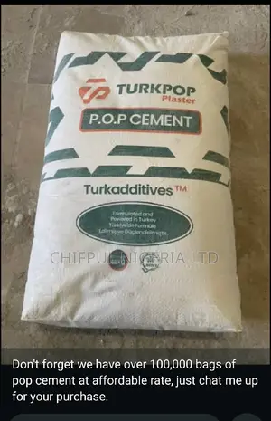 Turkpop Cement Plaster Pop