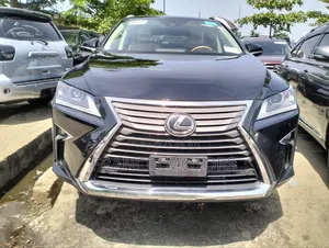 Lexus RX 350 2017 Black