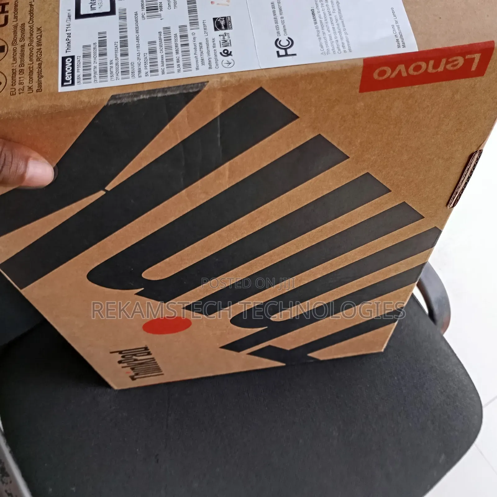 New Laptop Lenovo ThinkPad T14 16GB Intel Core I5 SSD 512GB