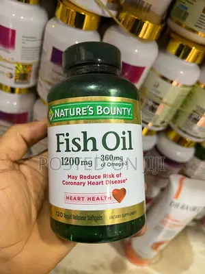 Nature Bounty’S Fish Oil for Skin Glow