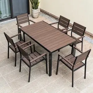 Garden, Balcony, Villa, Anti-Corrosion Wood, Outdoor Set