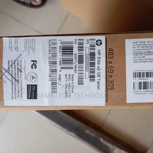 New Laptop HP Elite X2 G8 16GB Intel Core I5 SSD 512GB