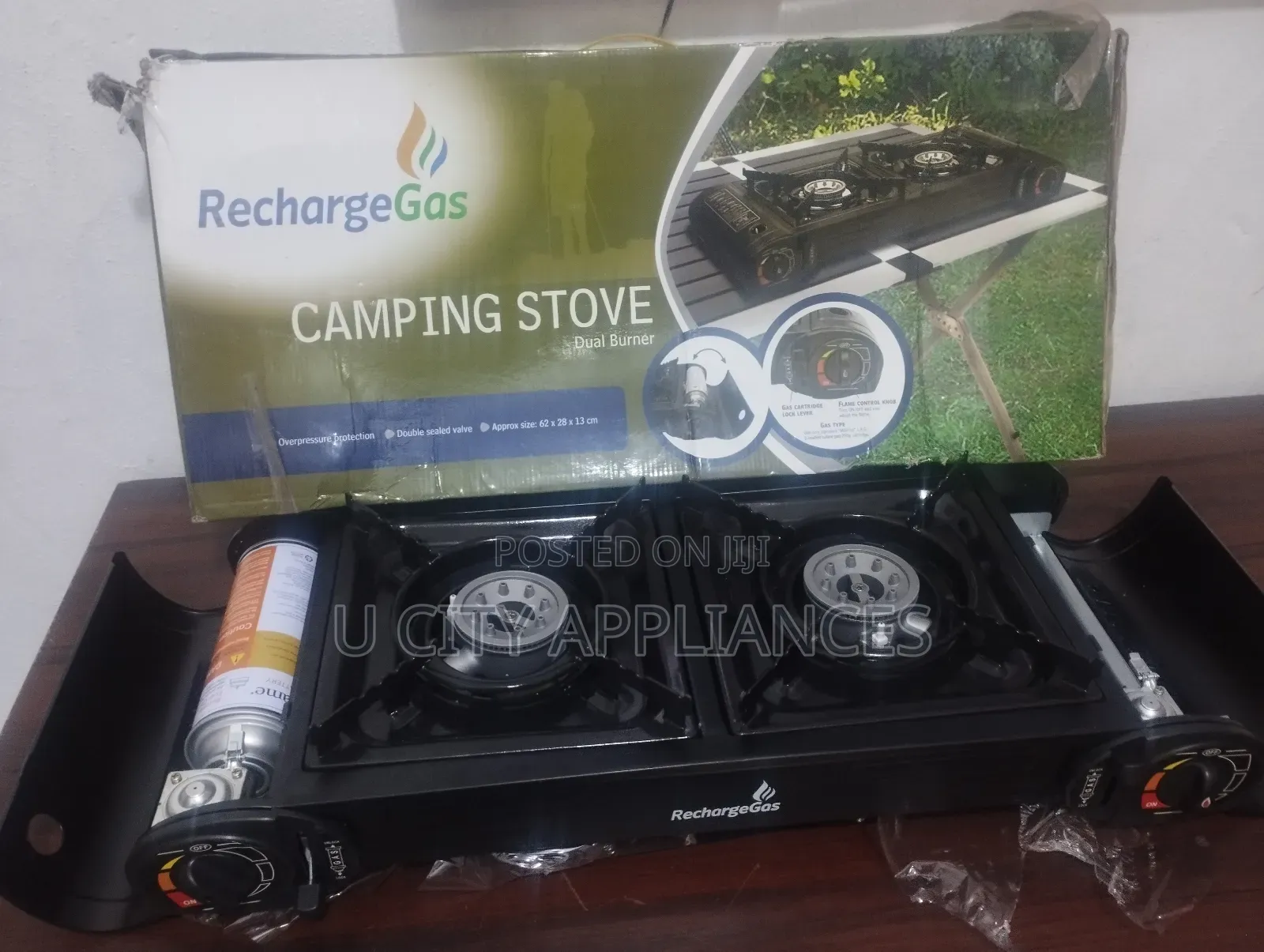 2 Burner Camping Stove