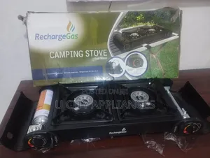 2 Burner Camping Stove