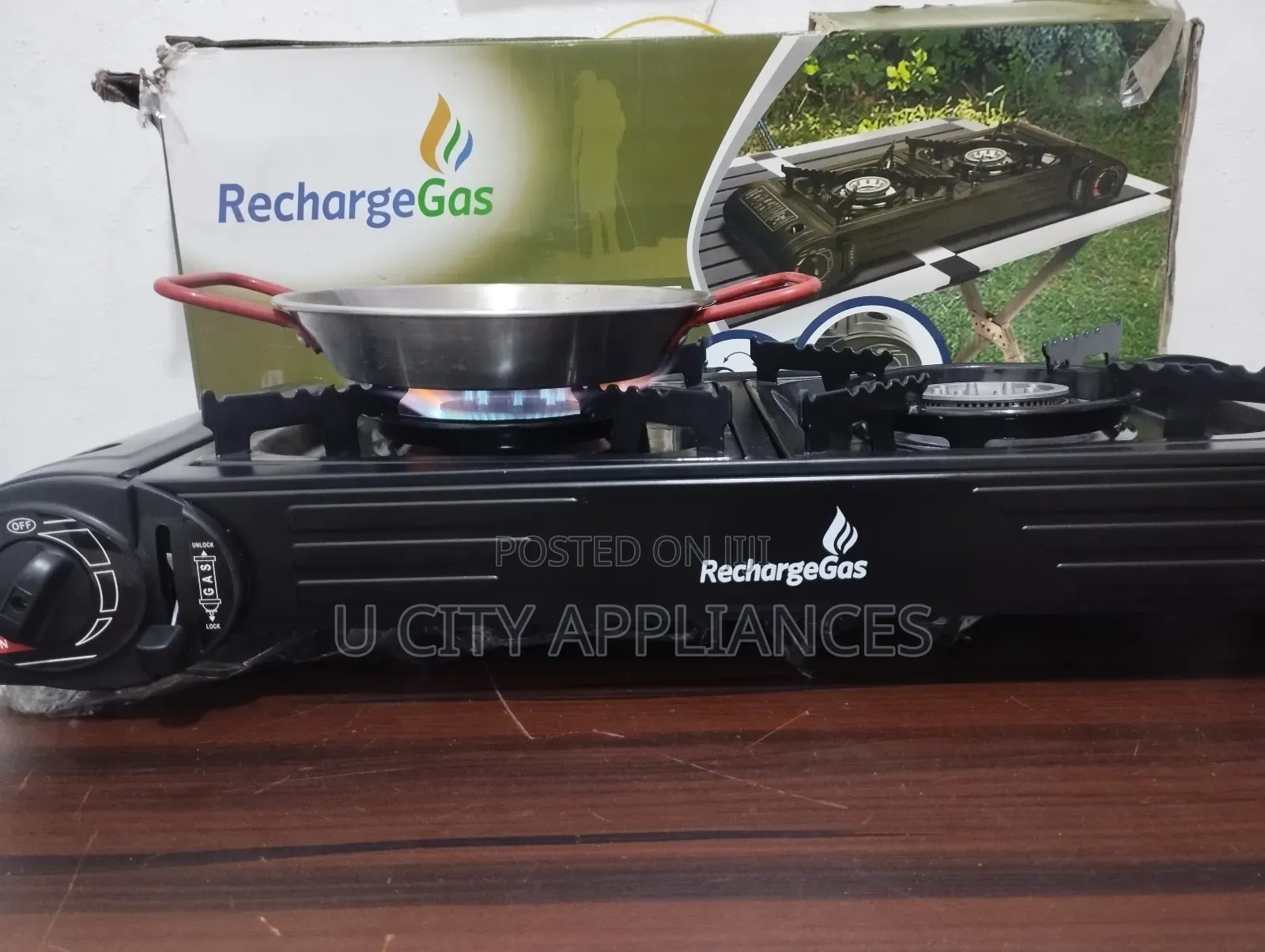 2 Burner Camping Stove
