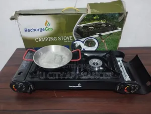 2 Burner Camping Stove