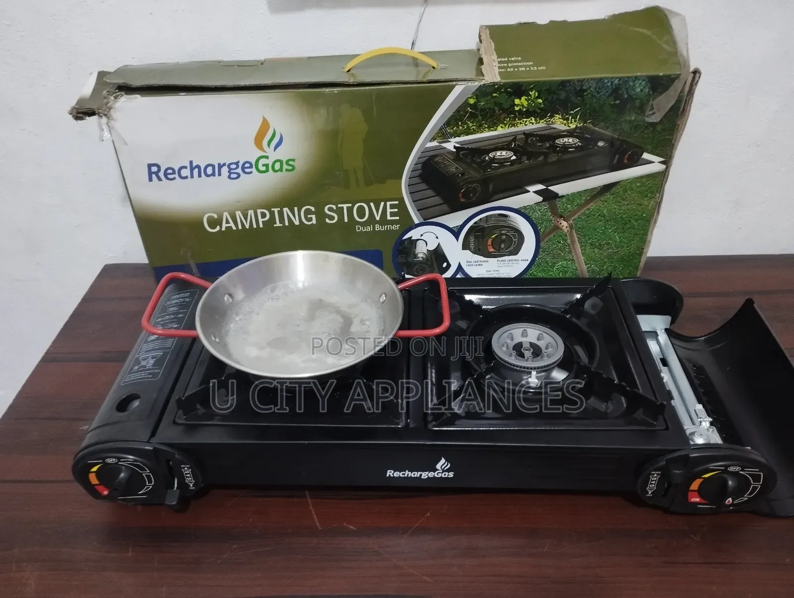 2 Burner Camping Stove