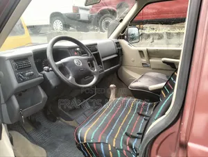 Volkswagen Transporter 2003 Red