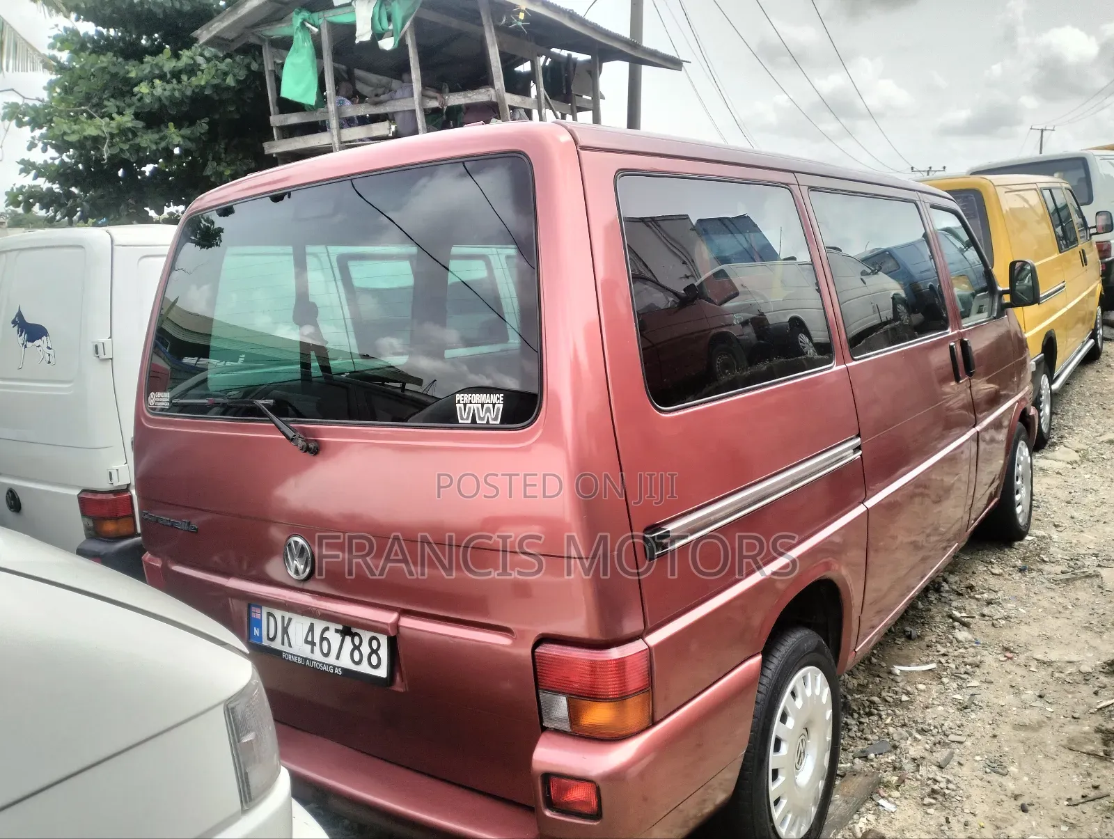 Volkswagen Transporter 2003 Red