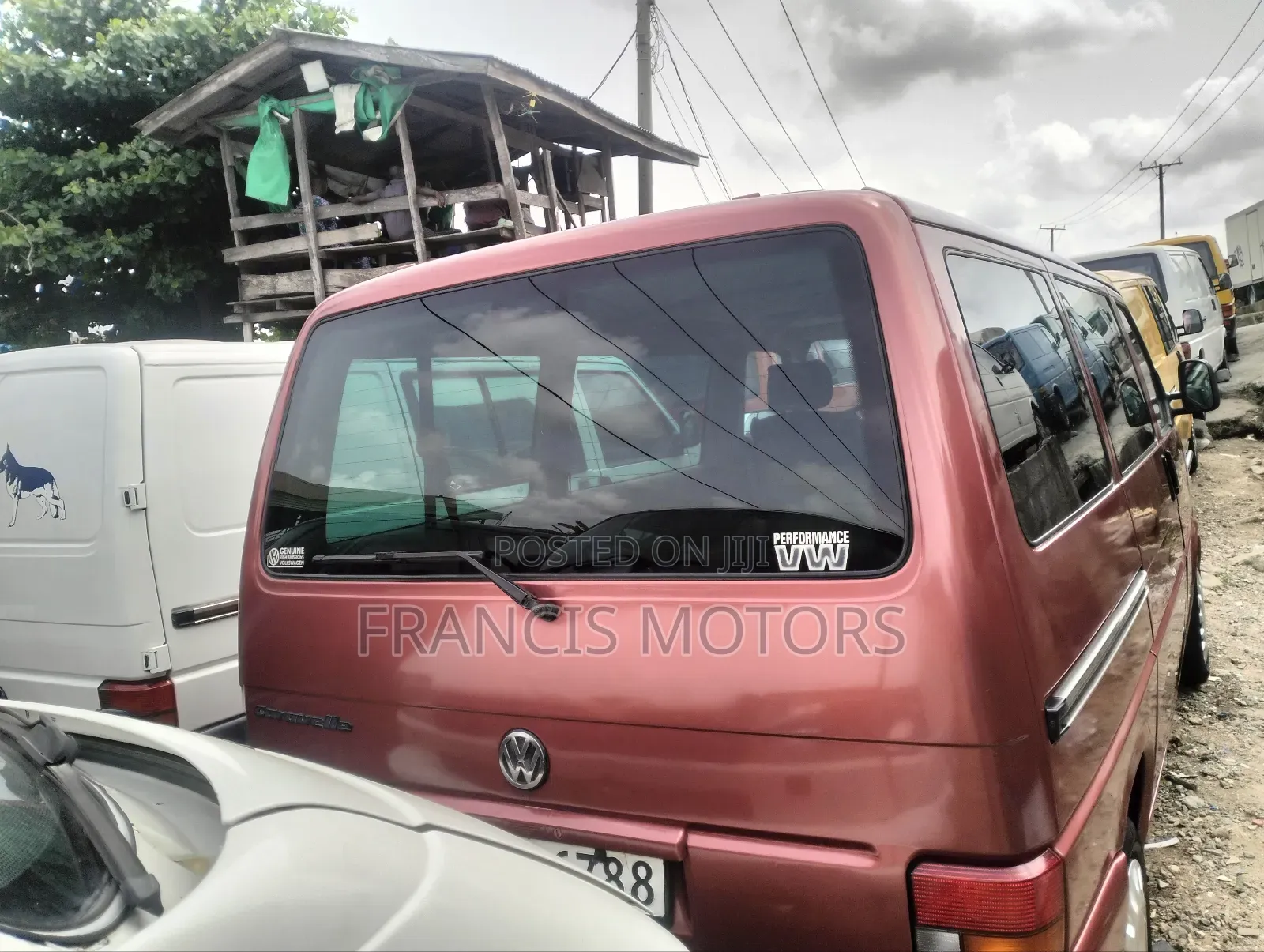 Volkswagen Transporter 2003 Red