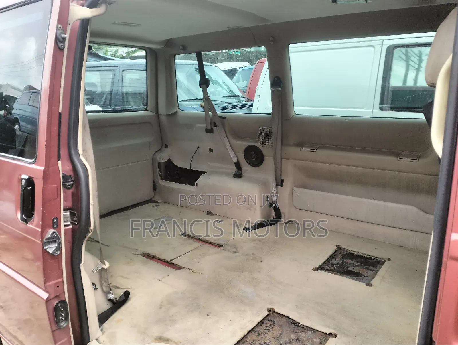 Volkswagen Transporter 2003 Red