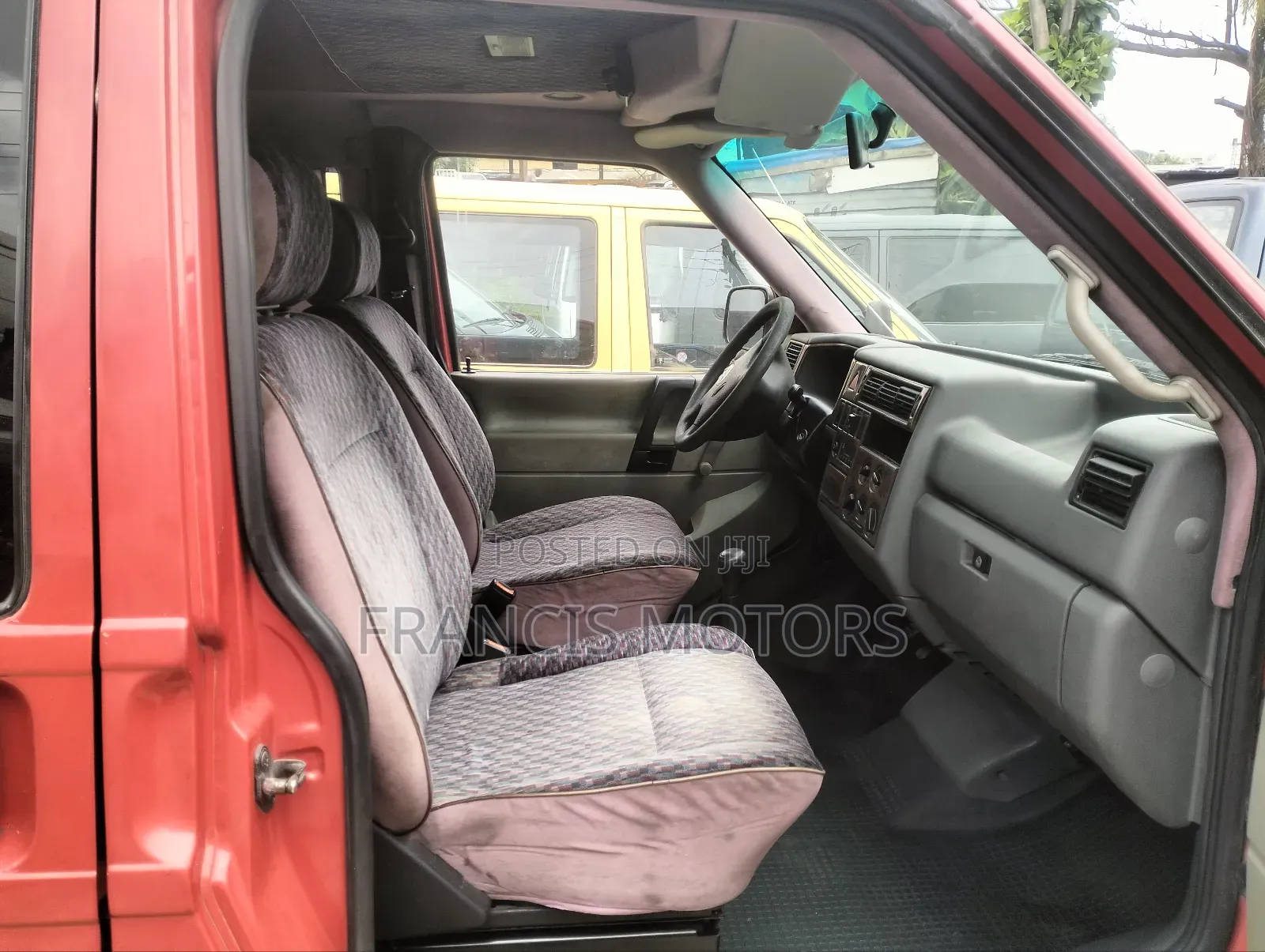 Volkswagen Transporter 2003 Red