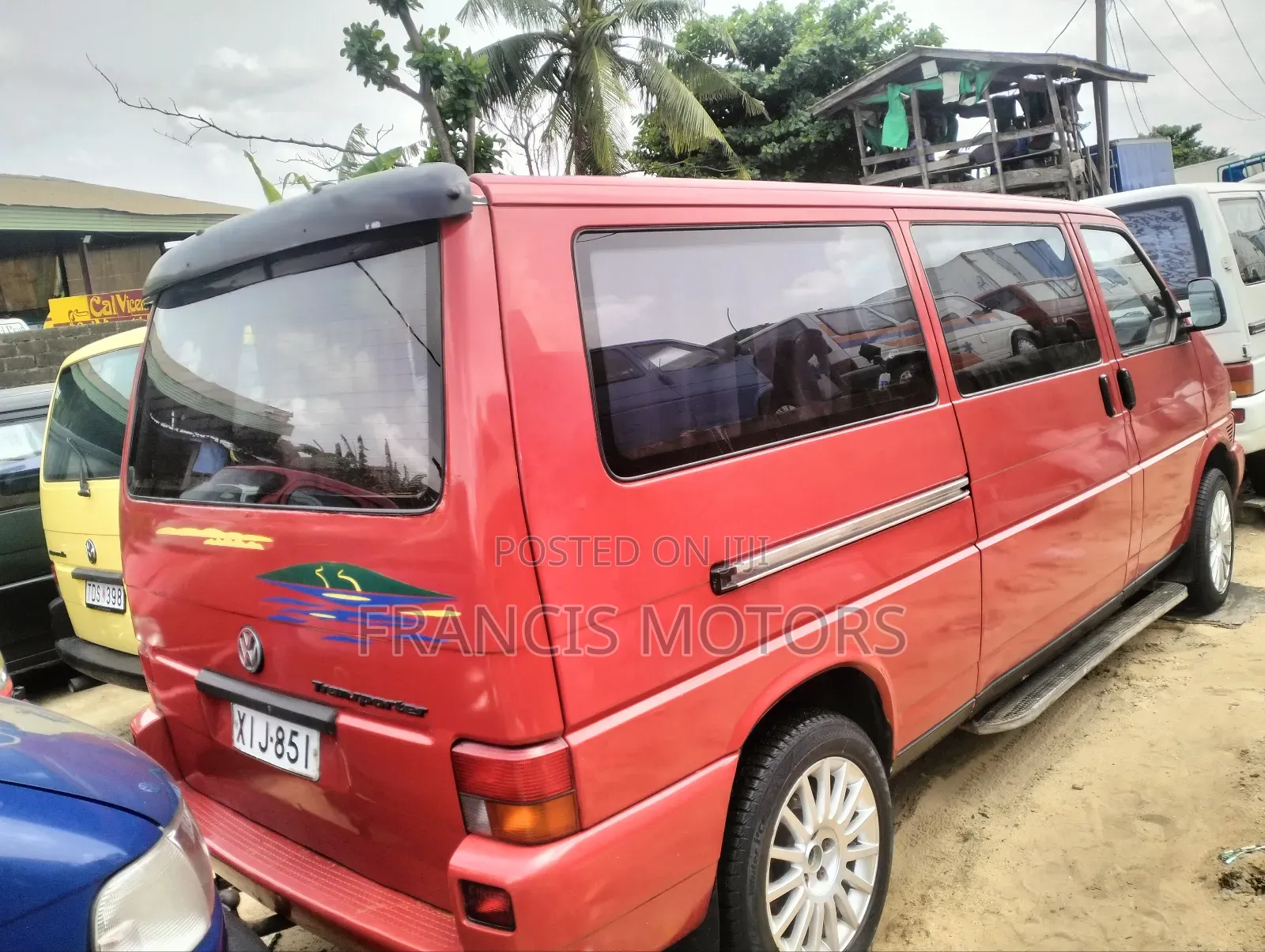 Volkswagen Transporter 2003 Red