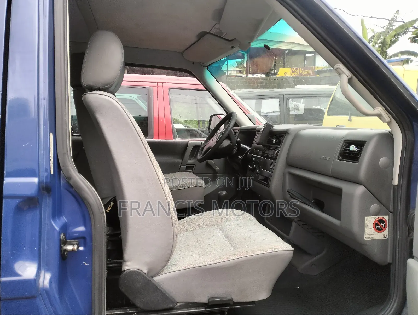 Volkswagen Transporter 2004 Blue