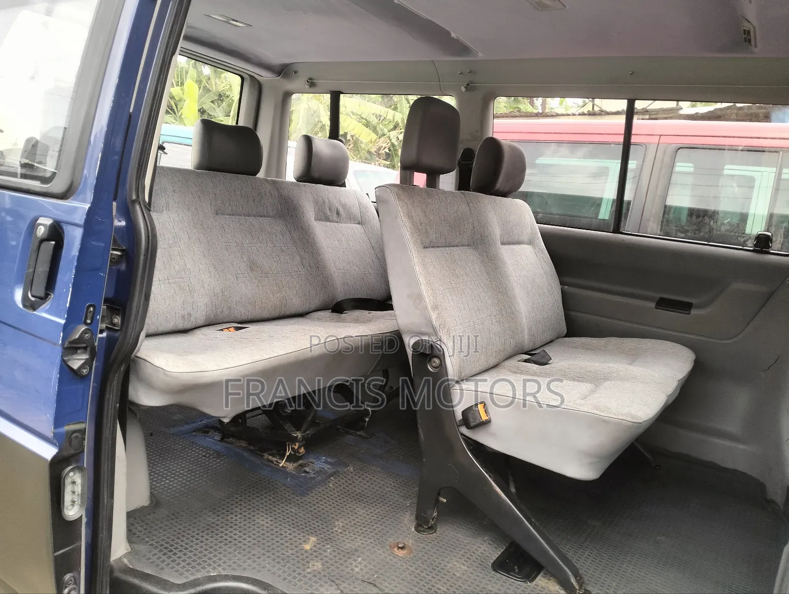 Volkswagen Transporter 2004 Blue
