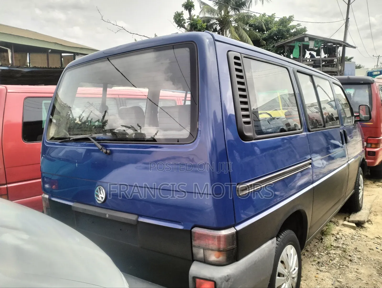 Volkswagen Transporter 2004 Blue