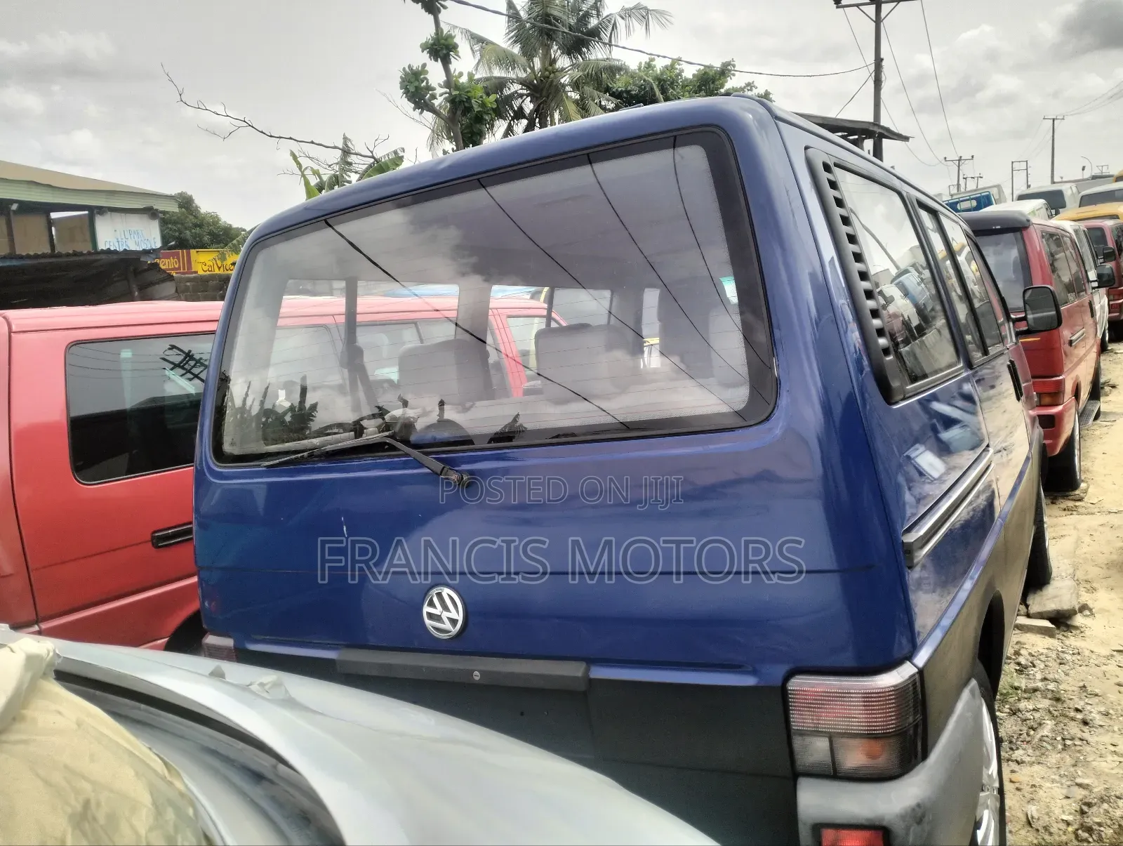 Volkswagen Transporter 2004 Blue