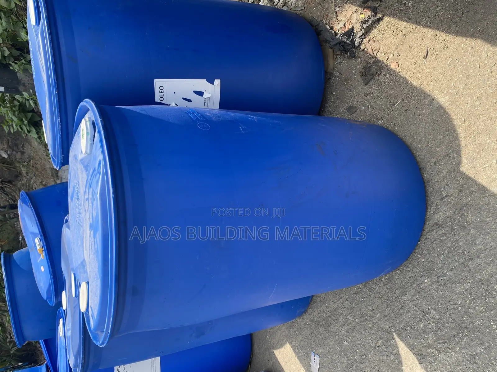Plastic Drum