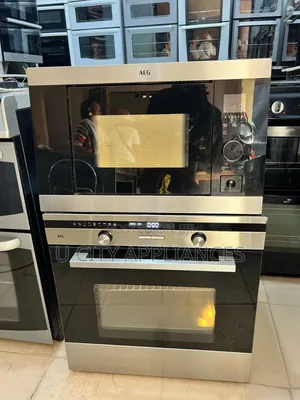 Aeg Inbuilt Microwave And Oven Uk Neatly Used