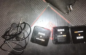 Wireless Go Ii
Wireless Microphone System