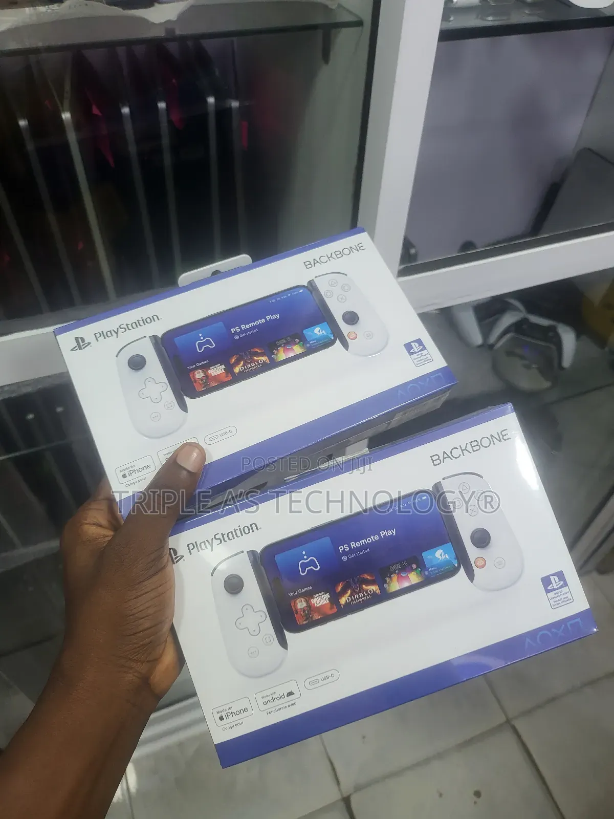 Backbone Handheld Gaming Controller For Android iPhone 16