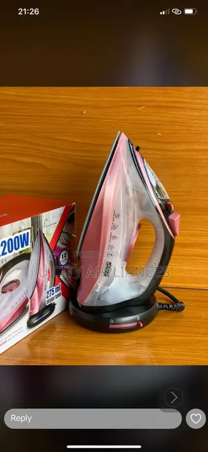 2800 Watts Jamaky Quality Pressing Iron