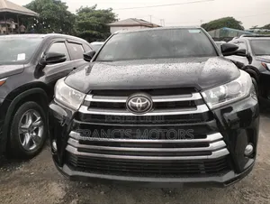 Toyota Highlander 2019 Black